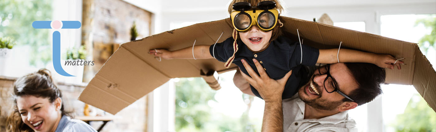 Look daddy, I'm an airplane!